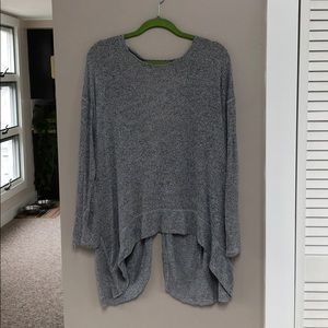 Express One Eleven reversible twist sweater
